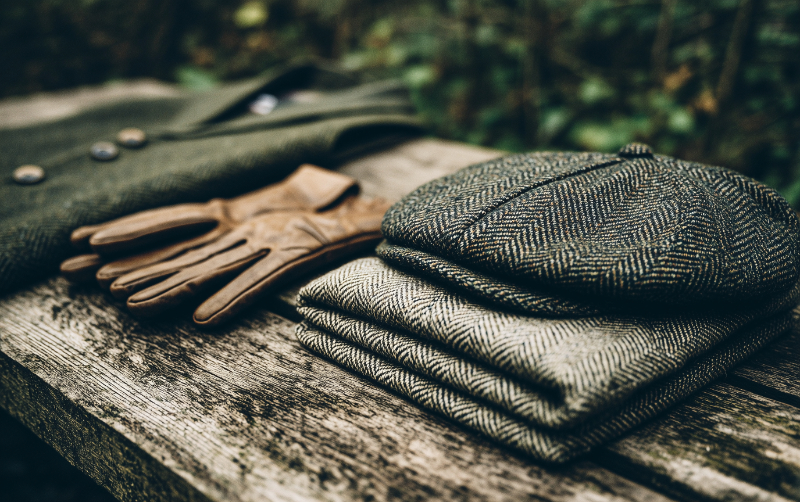 Tweed Dress